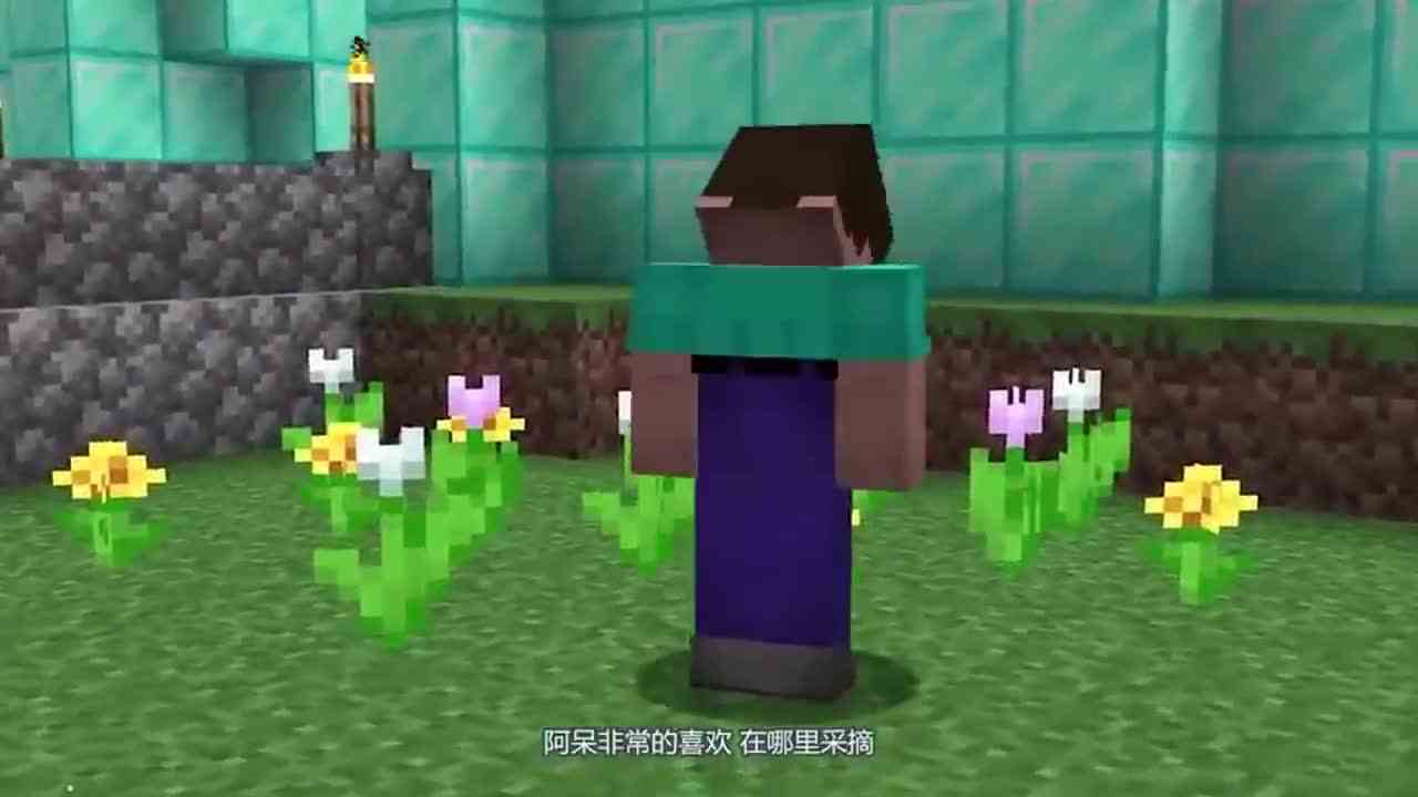 我的世界：小僵尸入侵城堡，史蒂夫太惨了！
