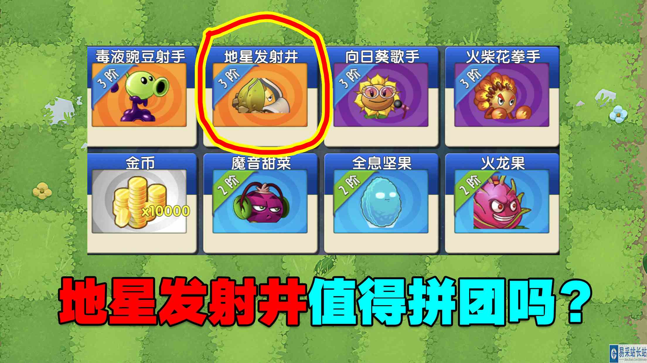 粉丝：地星发射井值得拼团吗？庄先森：我要买2次！