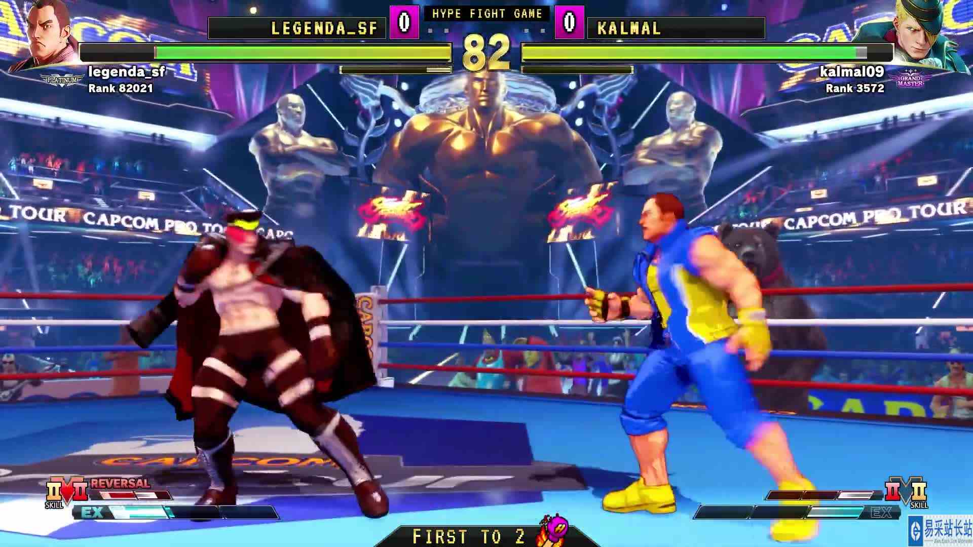 街霸 5：LegendaSF（丹）VS Kalmal（艾德） #游戏新星扶持计划 