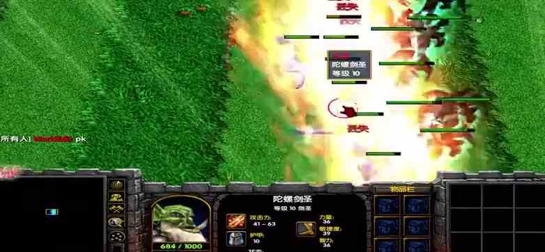 魔兽争霸兵种测试剑刃风暴大风车大恶魔，哪边赢