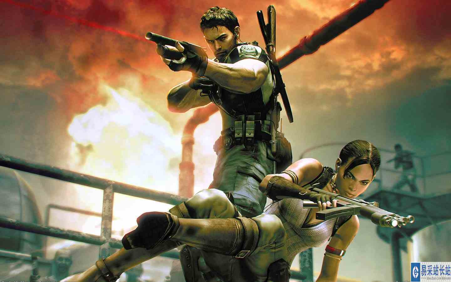 SWITCH生化5体感初体验10#头号玩家计划