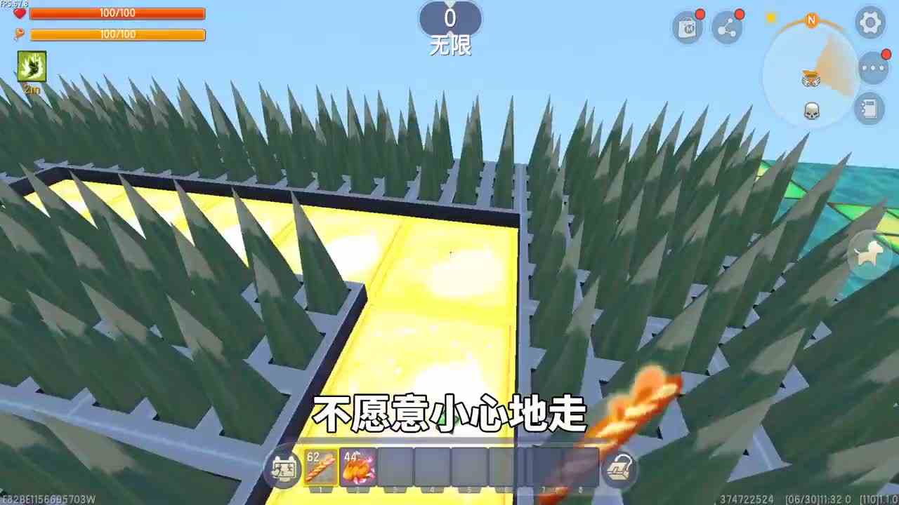 迷你世界：勇敢牛牛，不怕困难跑酷！勇敢马马最难，勇敢鸭鸭最香