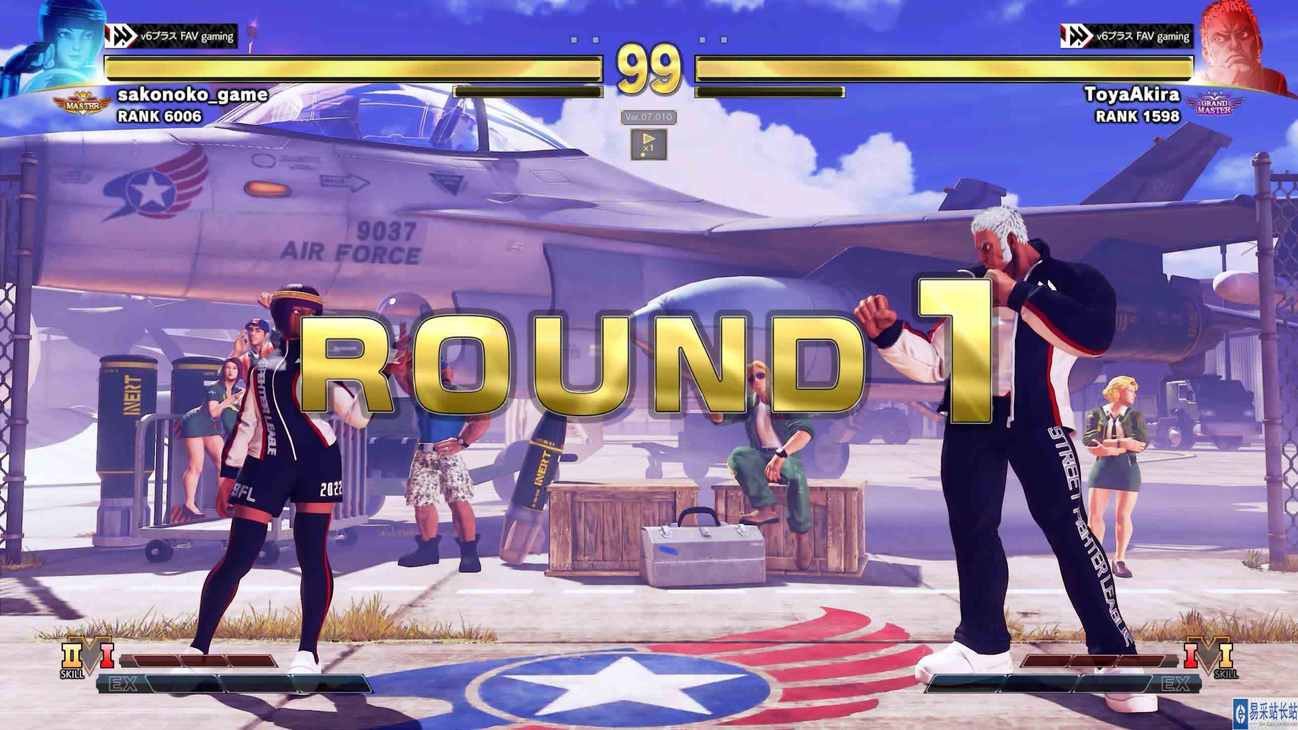 街霸 5：Sako（麦奈特）VS 流星（尤里安） #游戏新星扶持计划 