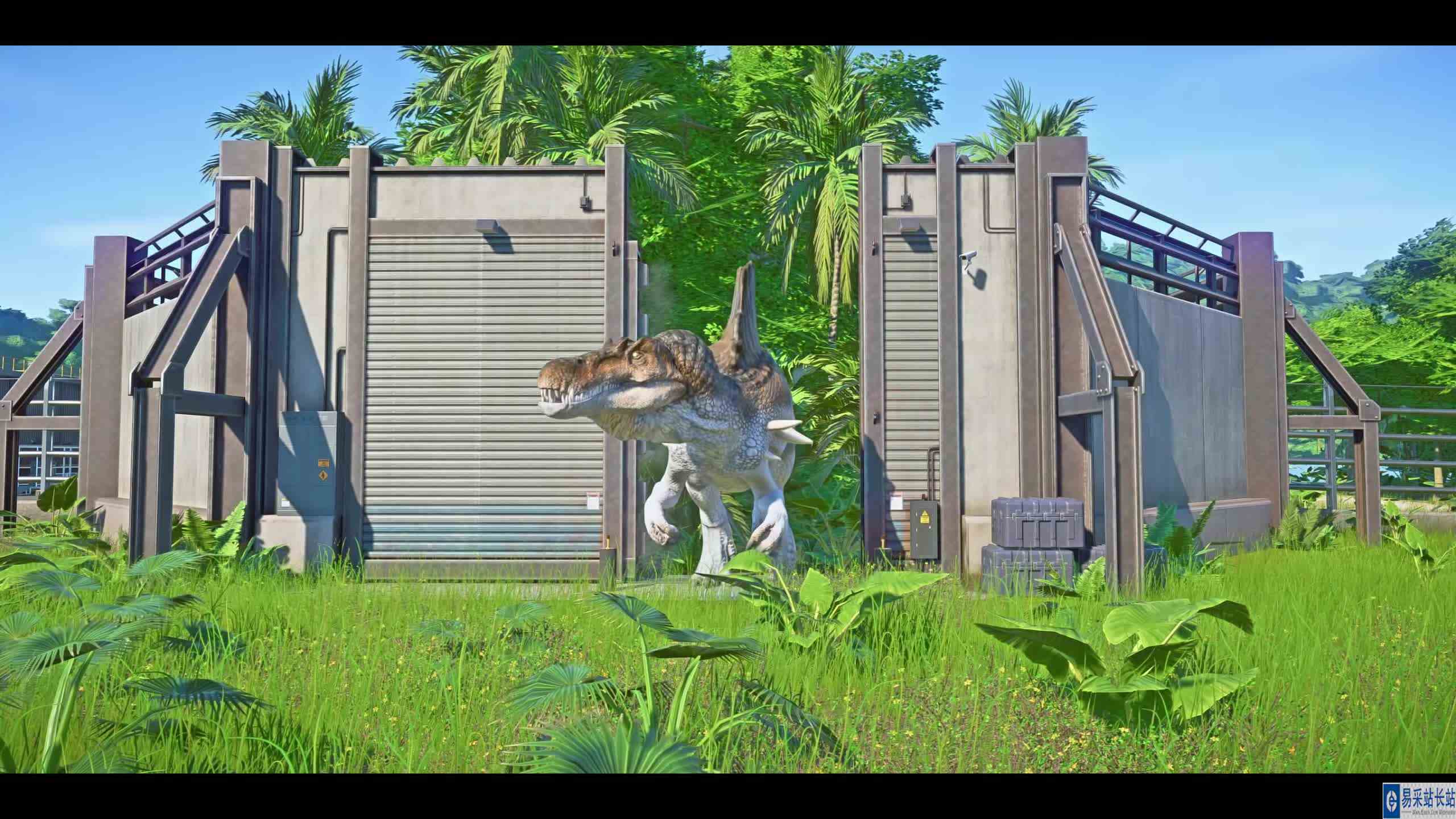 犬腭暴龙 VS 霸王龙、终极龙、棘龙 ~ 侏罗纪世界进化 #游戏新星扶持计划 