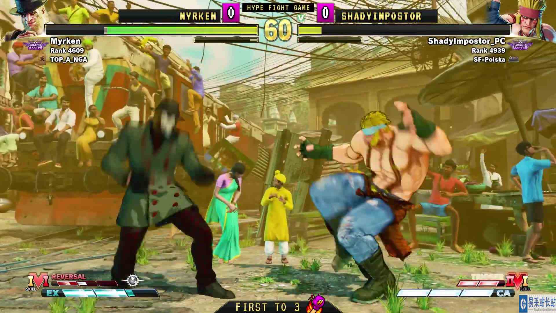 街霸 5：Myrken（极）VS Shady（阿历克斯） #游戏新星扶持计划 