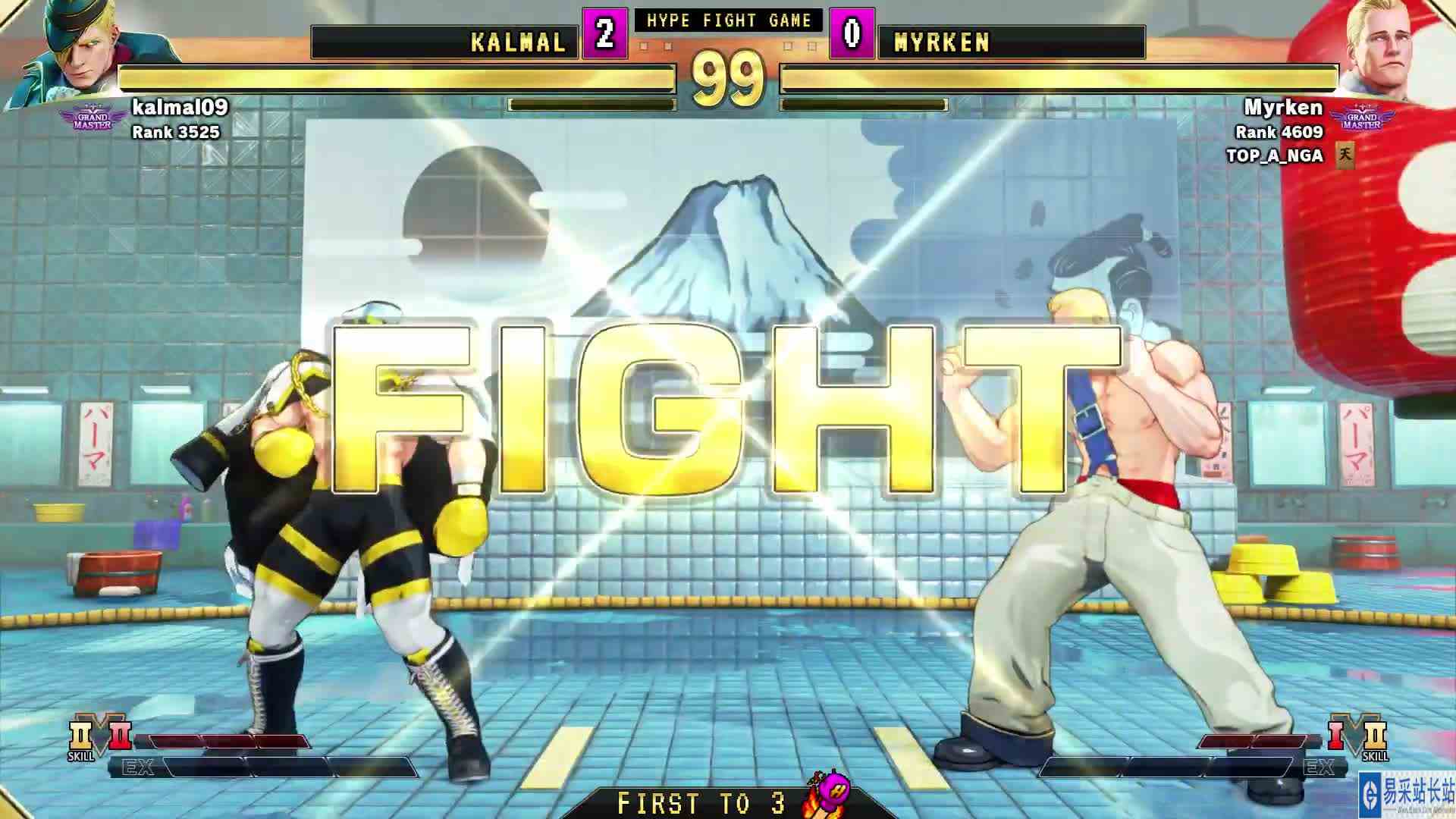 街霸 5：Kalmal（艾德）VS Myrken（科迪） #游戏新星扶持计划 