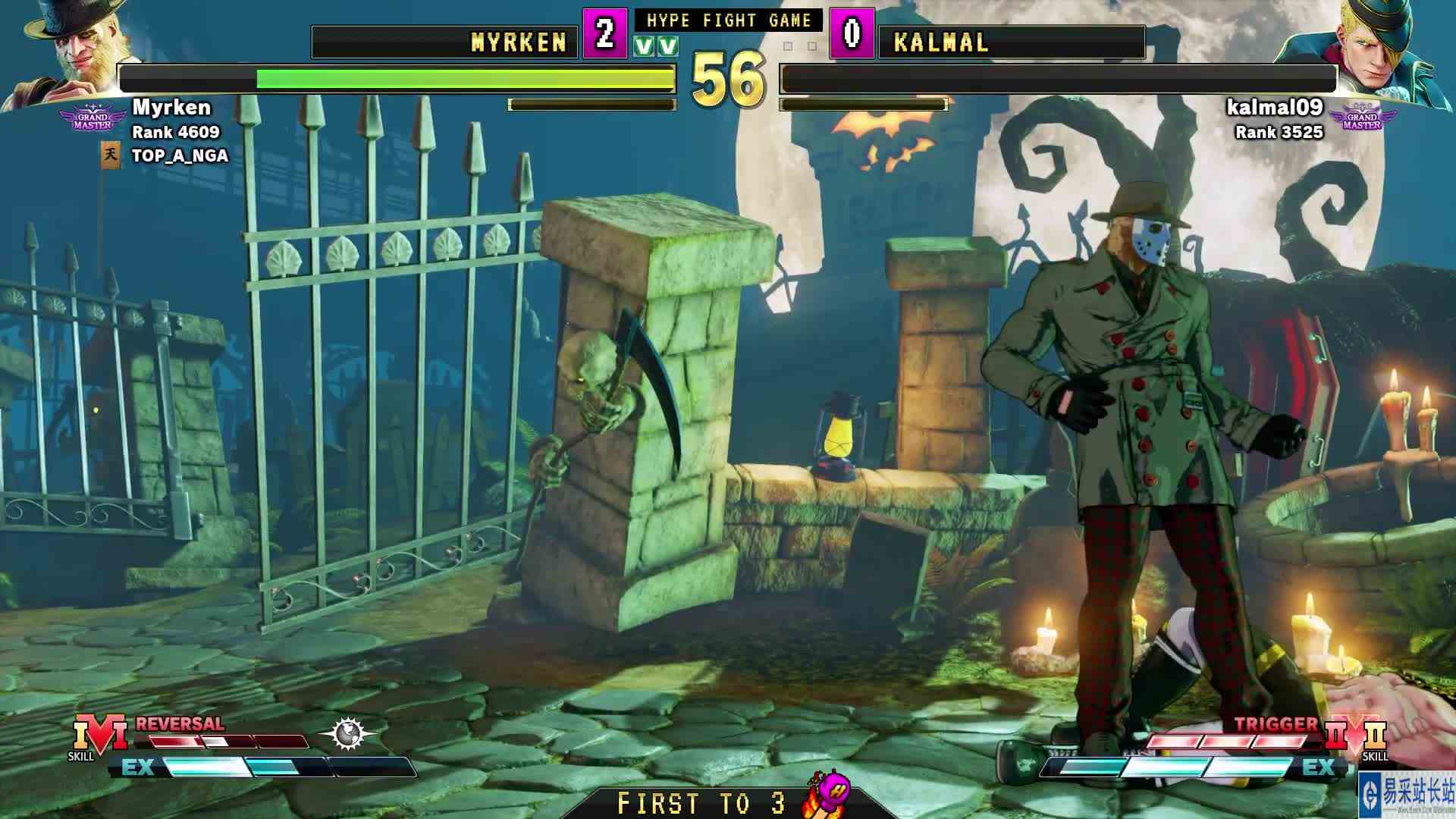 街霸 5：Myrken（极）VS Kalmal（艾德） #游戏新星扶持计划 