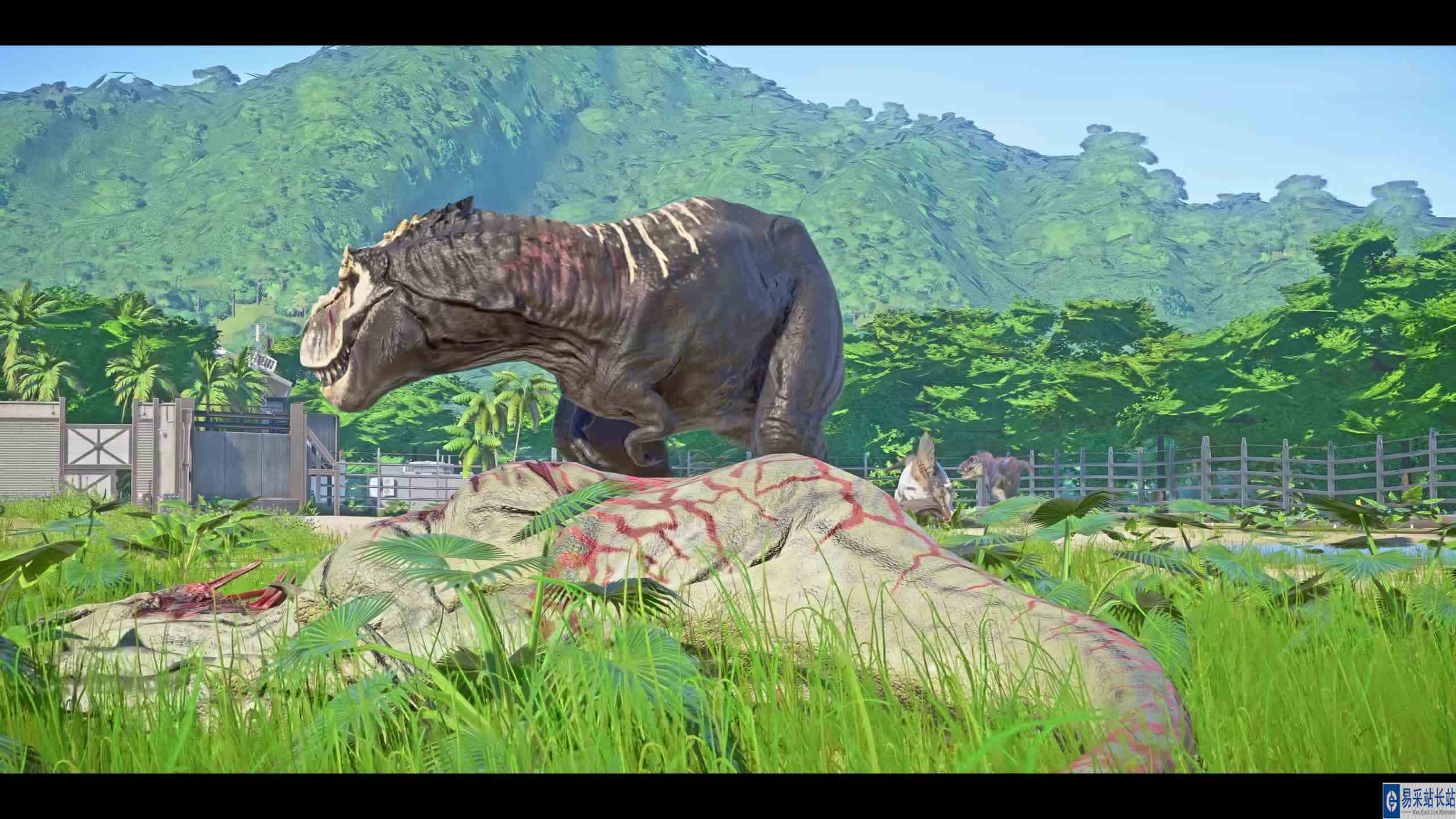 白头霸王龙 VS “魔蛛”狂暴龙 ~ 侏罗纪世界进化 #游戏新星扶持计划 