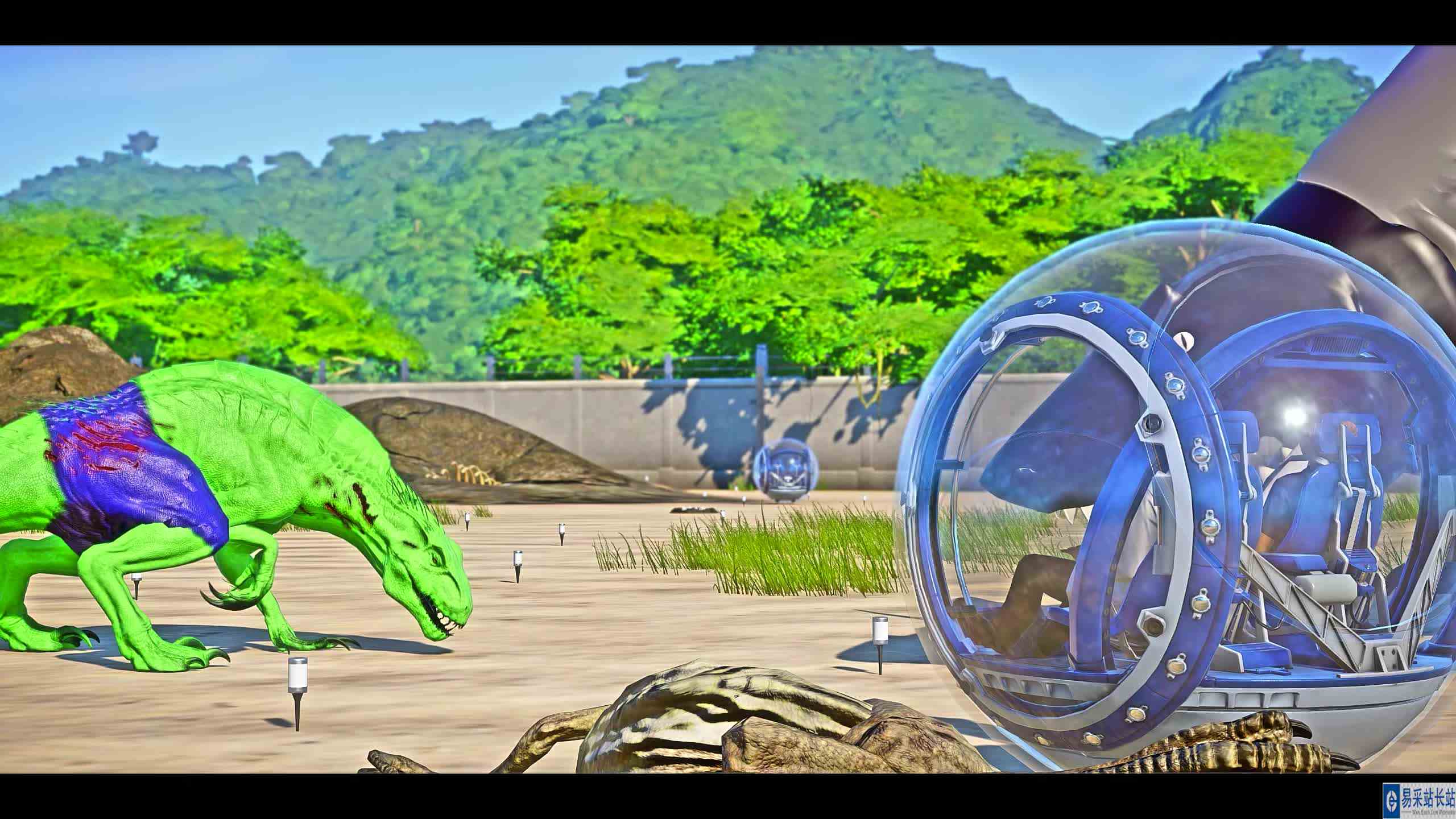 “绿巨”狂暴迅猛龙、鲨鱼王 ~ 侏罗纪世界进化 #游戏新星扶持计划 