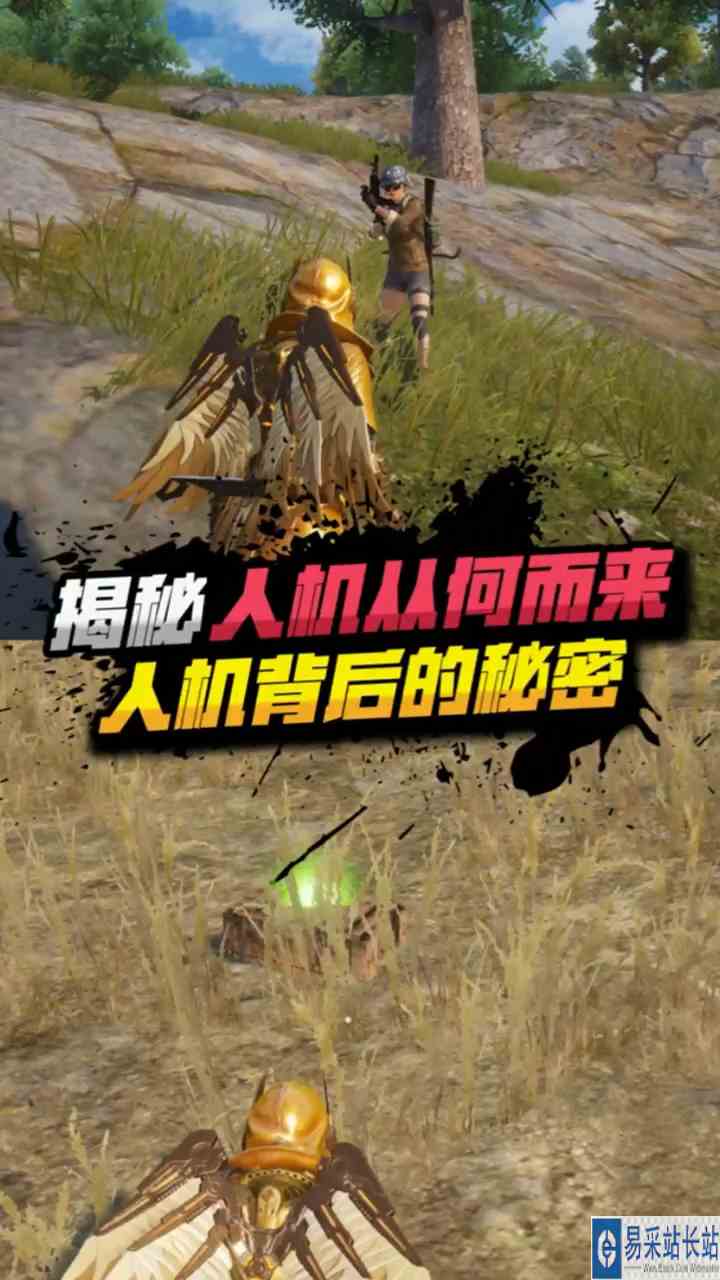 小七：游戏中为什么有人机，人机的背后有什么故事吗？ #头号玩家计划 