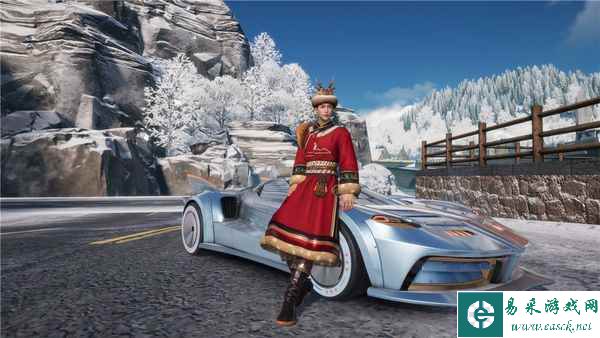 晚星篝火处，遇见鄂伦春！《王牌竞速》x漠河文旅 联动时装送福利