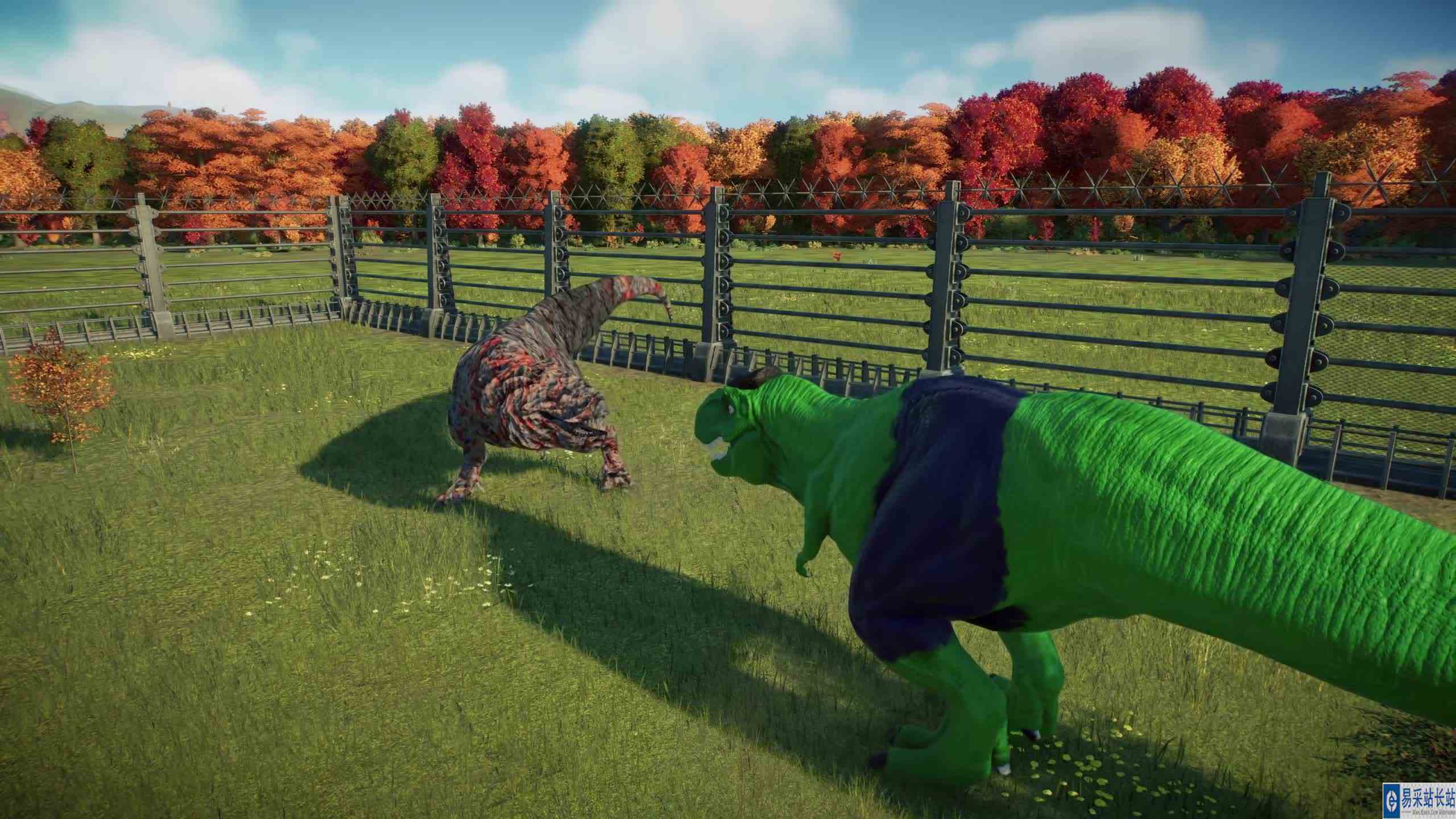 PP霸王龙、绿巨霸王龙、南方巨兽龙 ~ 侏罗纪世界进化 2 代 #游戏新星扶持计划 