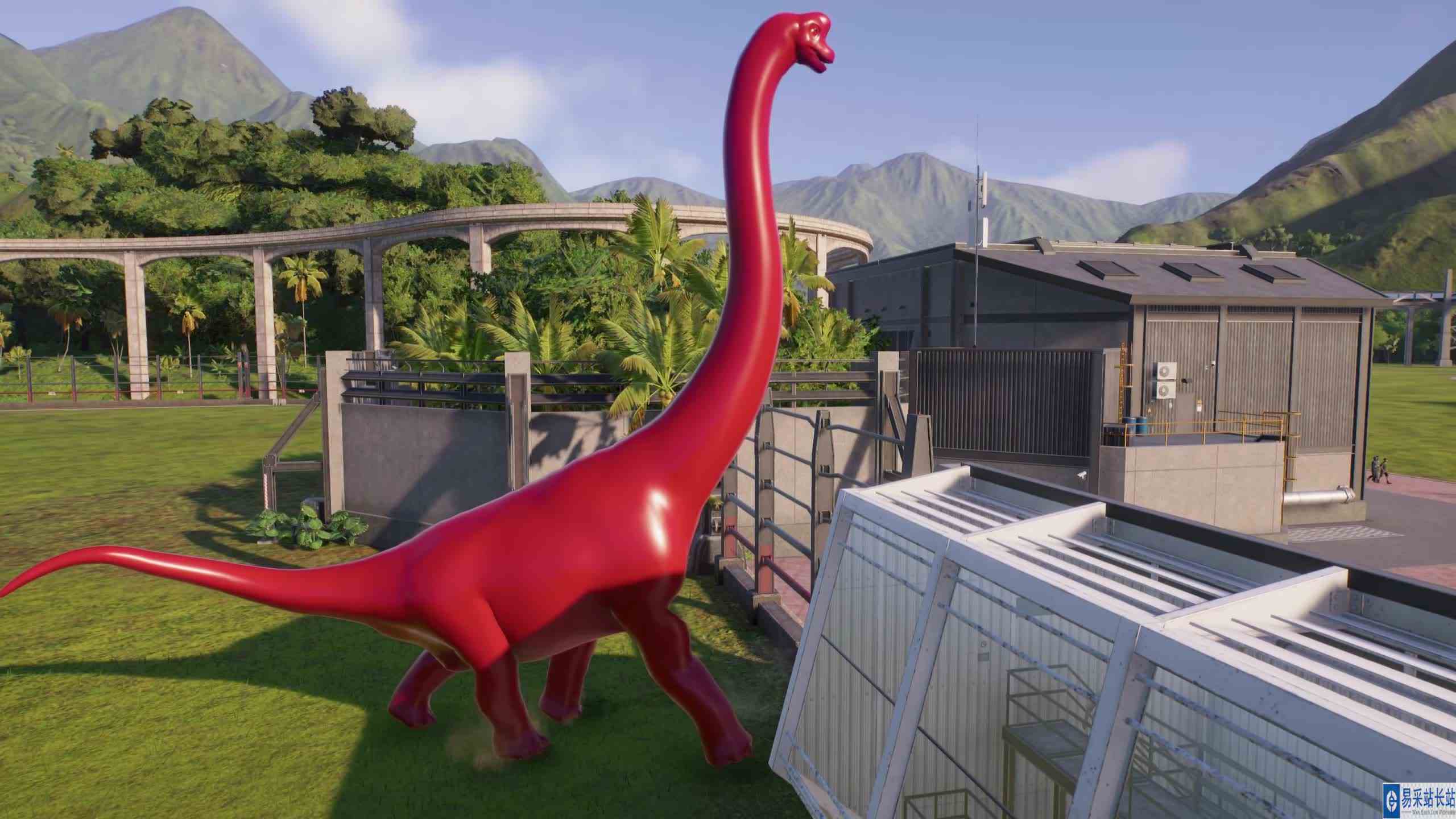 鲨鱼王、腕龙、霸王龙 ~ 侏罗纪世界进化 2 代 #游戏新星扶持计划 