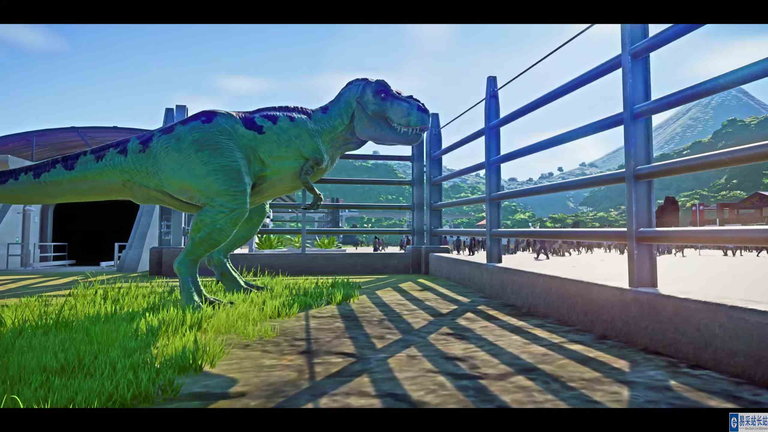 霸王龙、永川龙、高棘龙 ~ 侏罗纪世界进化 #游戏新星扶持计划 