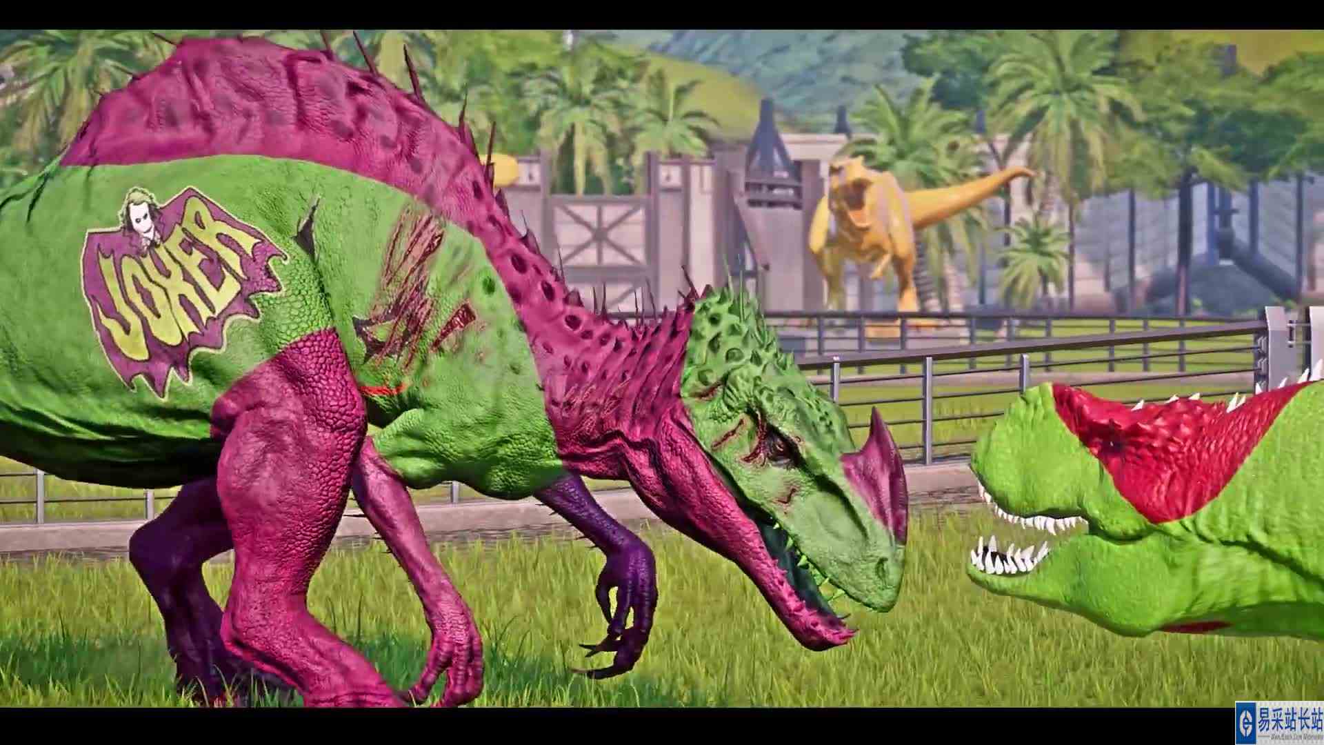 终极龙、暴虐龙、巨齿鲨 ~ 侏罗纪世界进化 #游戏新星扶持计划 