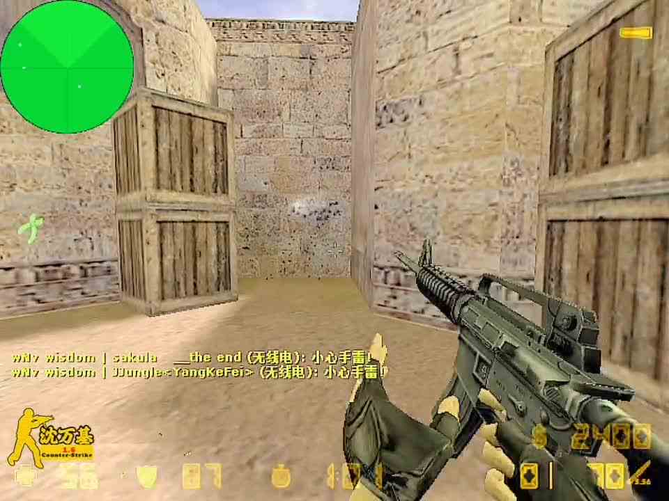 Jungle是世界上有排名的狙击选手 一出场即巅峰 最后给足面子对方