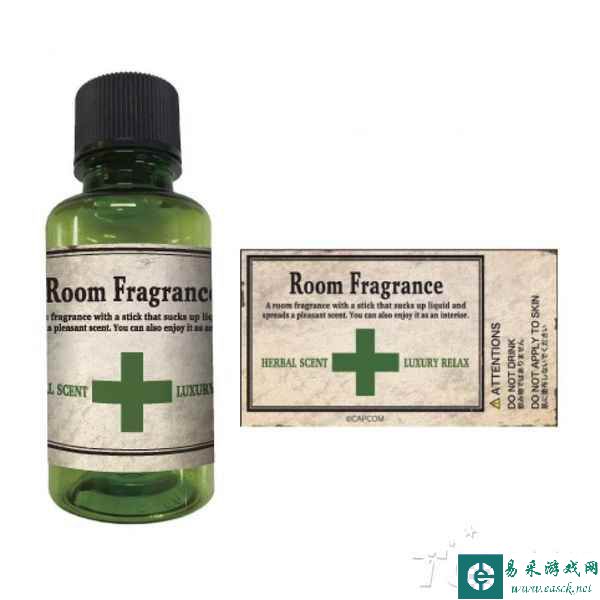 CAPCOM推出《生化危机》系列“恢复药”主题香氛