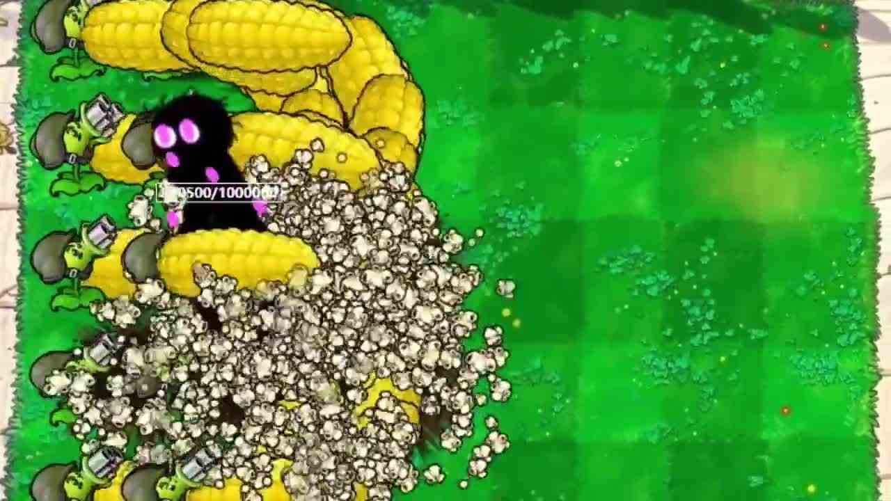 植物大战僵尸：哪个组合可以抵御一百万血量的末影僵尸