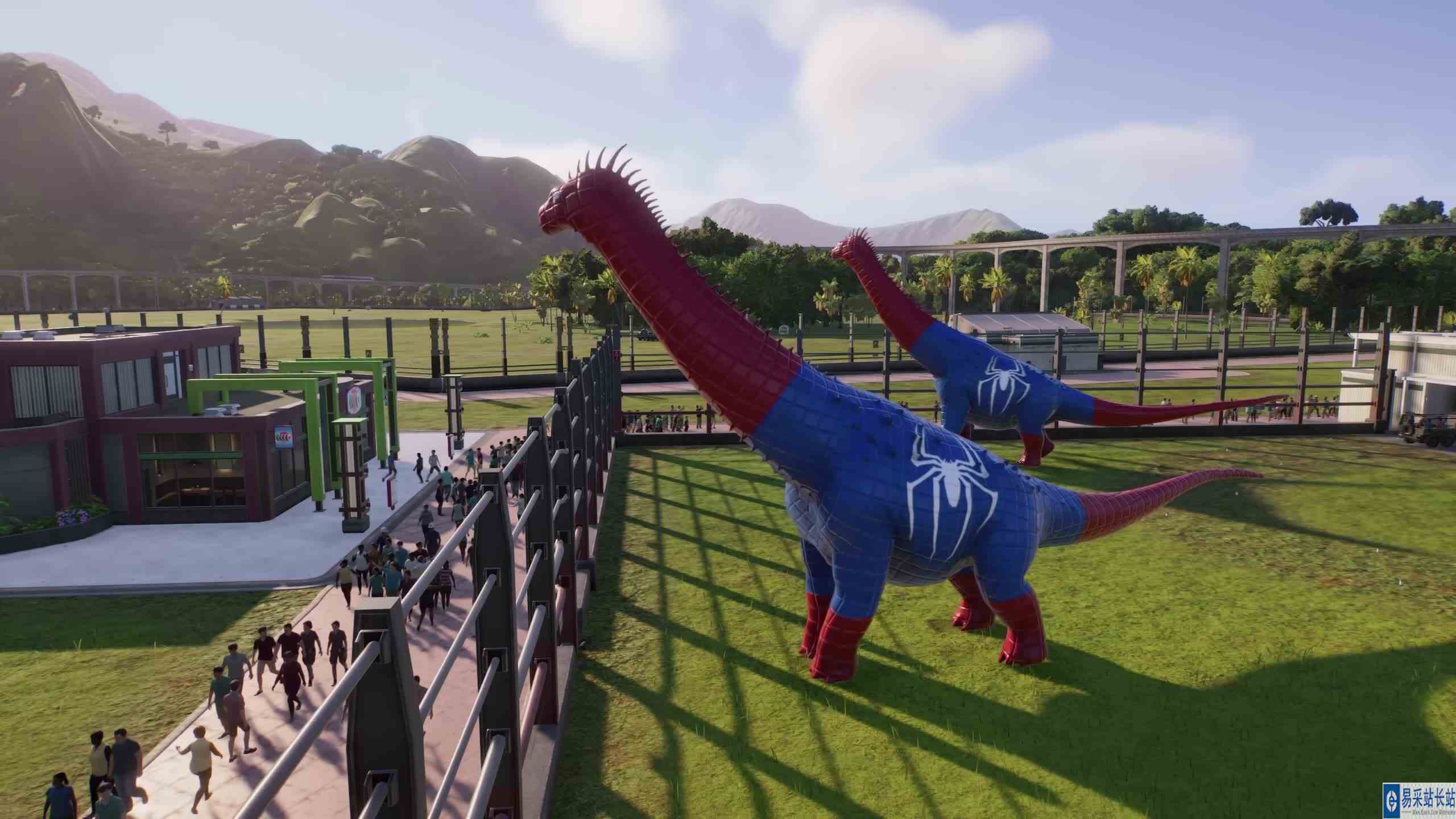 鲨鱼王、“魔蛛”棘龙、“侍”霸王龙 ~ 侏罗纪世界进化 #游戏新星扶持计划 