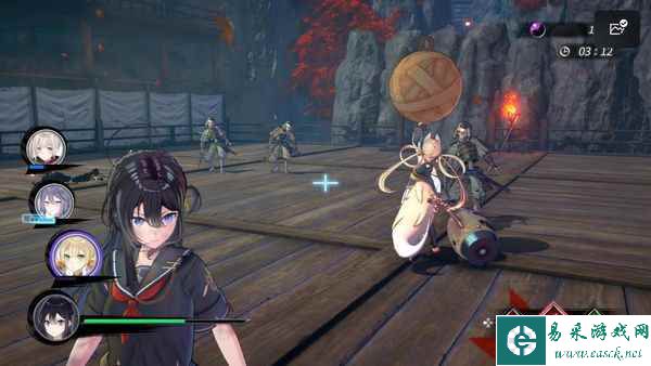《武士少女》试玩报告：美少女贴贴有什么不好