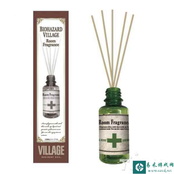 CAPCOM推出《生化危机》系列“恢复药”主题香氛