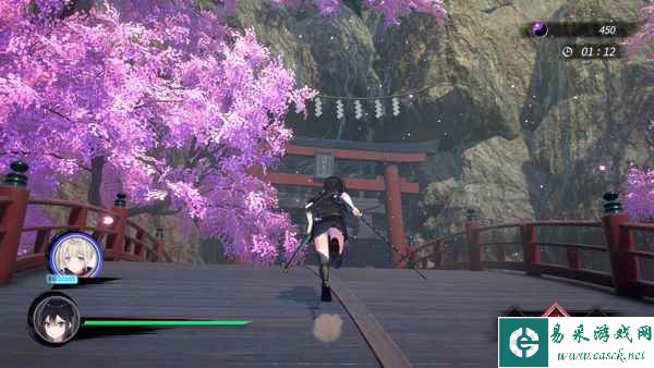 《武士少女》试玩报告：美少女贴贴有什么不好