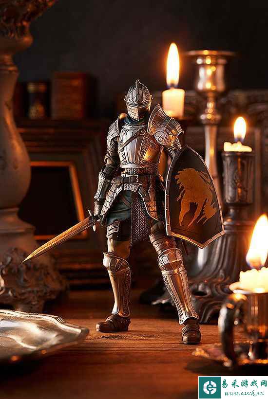 GSC将推出《恶魔之魂重制版》沟纹盔甲可动手办