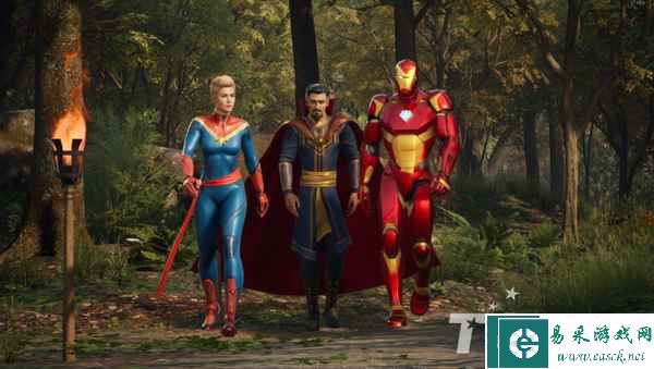 超英卡牌策略《漫威暗夜之子》Metacritic评分84分