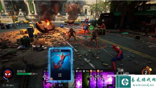 超英卡牌策略《漫威暗夜之子》Metacritic评分84分