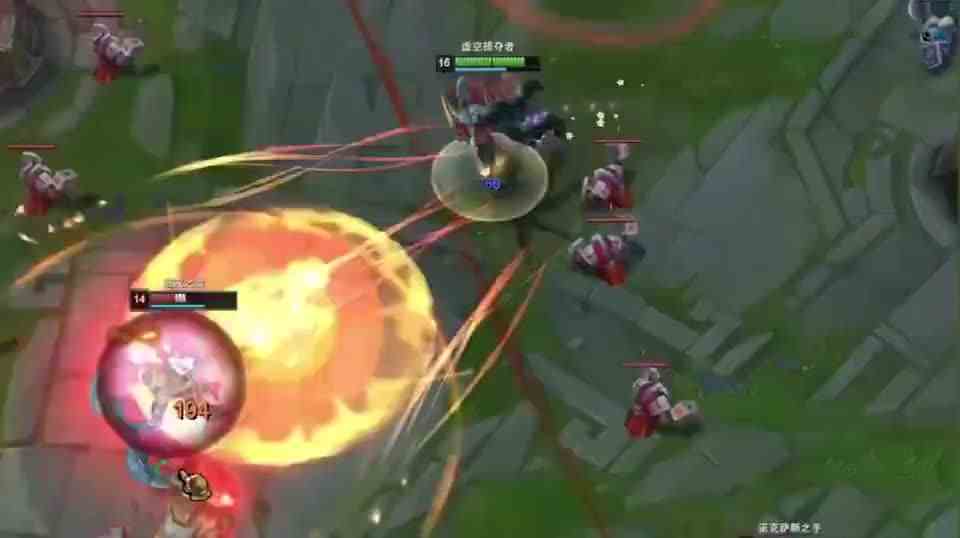 诺手：可恶，是忍术吗？