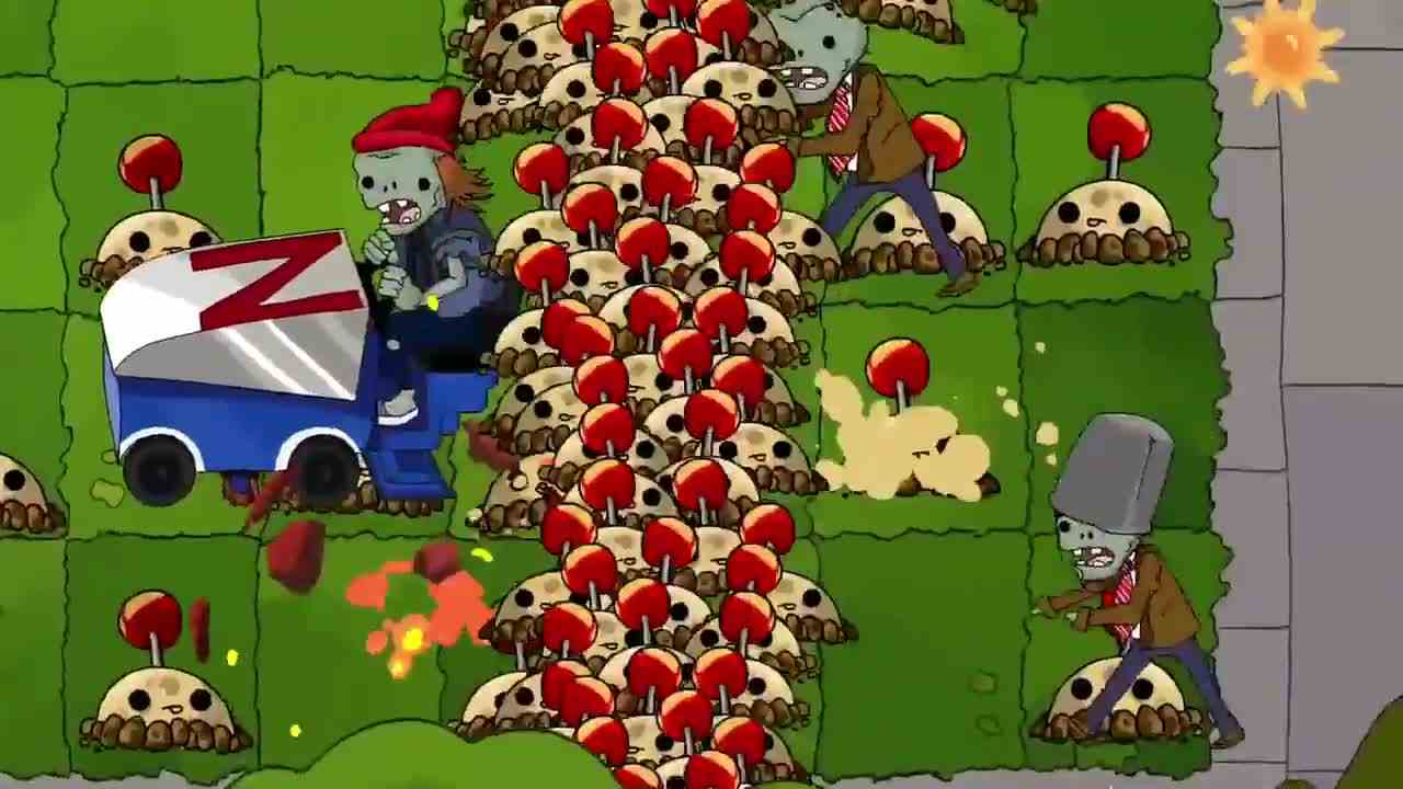 植物大战僵尸：你们肯定想不到土豆还能这样！