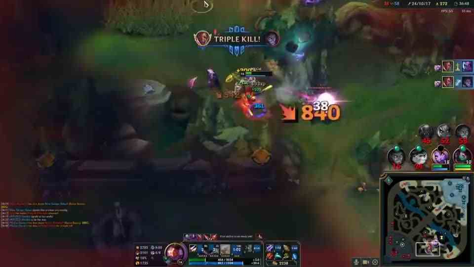 史诗级操作，卢仙五杀，没有什么比一边打架一边亮狗牌更拉仇恨的