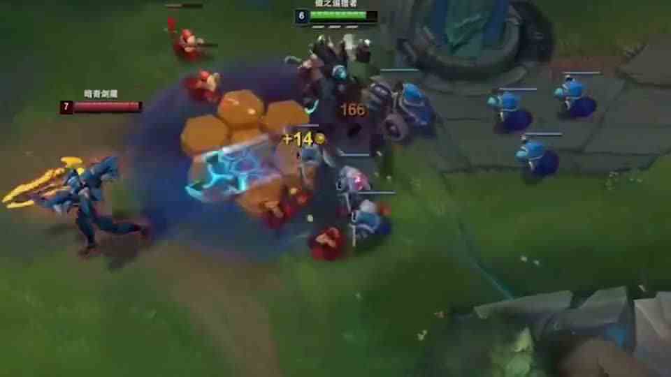 剑魔：这就是上单狮子吗？