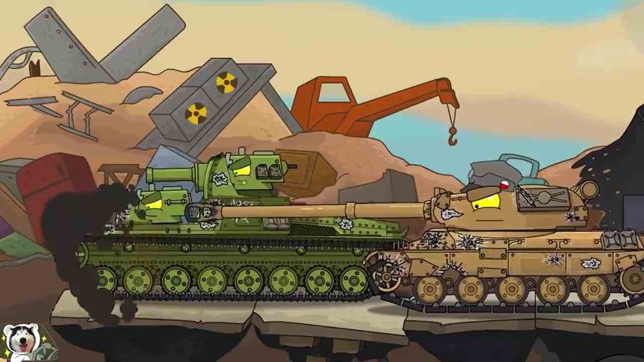 坦克世界：垃圾堆里苏系坦克的战斗！