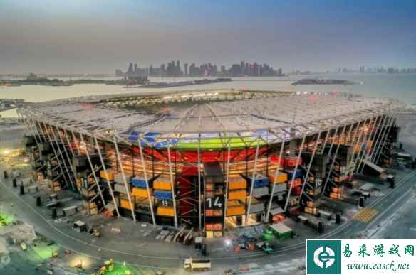 世界杯史上首个可完全拆卸球场：卡塔尔974网红球场！
