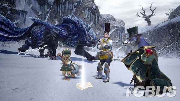 《怪猎崛起曙光》本周更新任务“吾辈是名侦探喵”