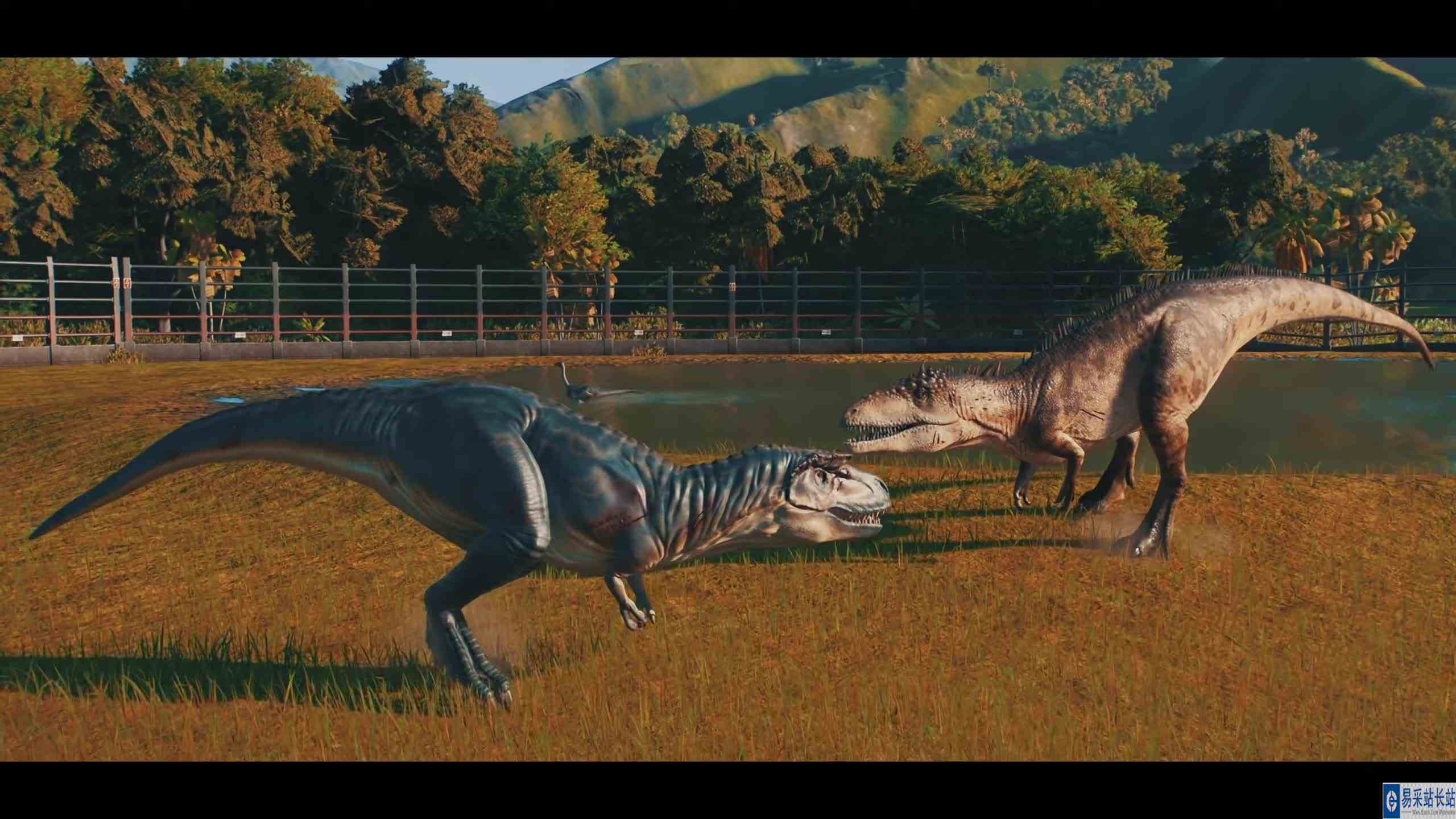 鲨齿龙、异特龙、高棘龙、三角龙 ~ 侏罗纪世界进化 2 代 #游戏新星扶持计划 