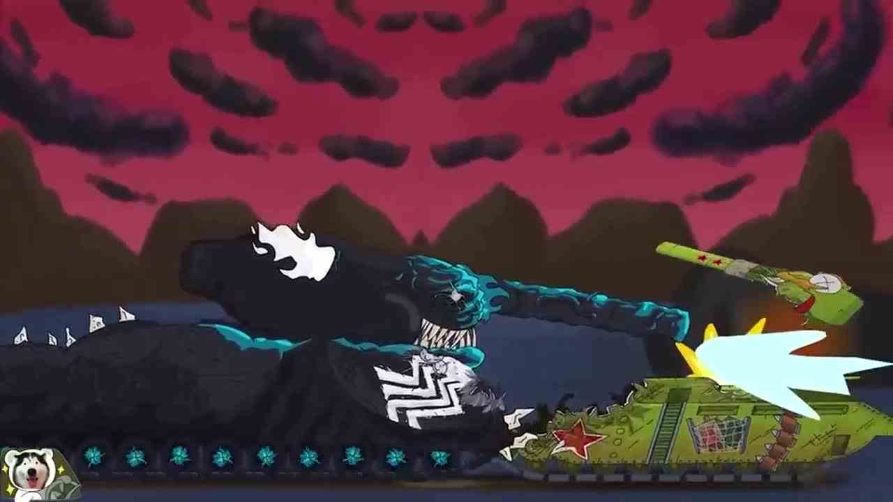 坦克世界：面对毒液全线溃败的苏系！只能寄希望于利维坦吗？