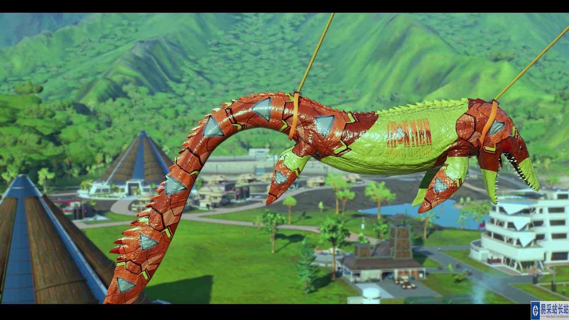 霸王龙、沧龙、异形霸王龙 ~ 侏罗纪世界进化 2 代 #游戏新星扶持计划 