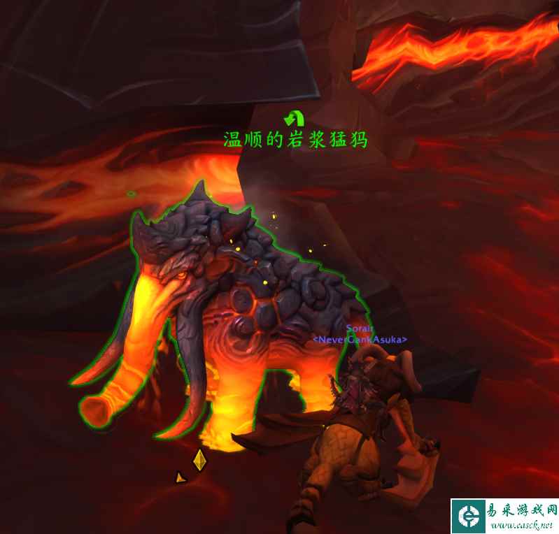 魔兽世界10.0蕨皮水坑在哪接 蕨皮水坑接取地点分享