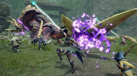 《怪物猎人：崛起》PS5和XSX版提供120 FPS选项