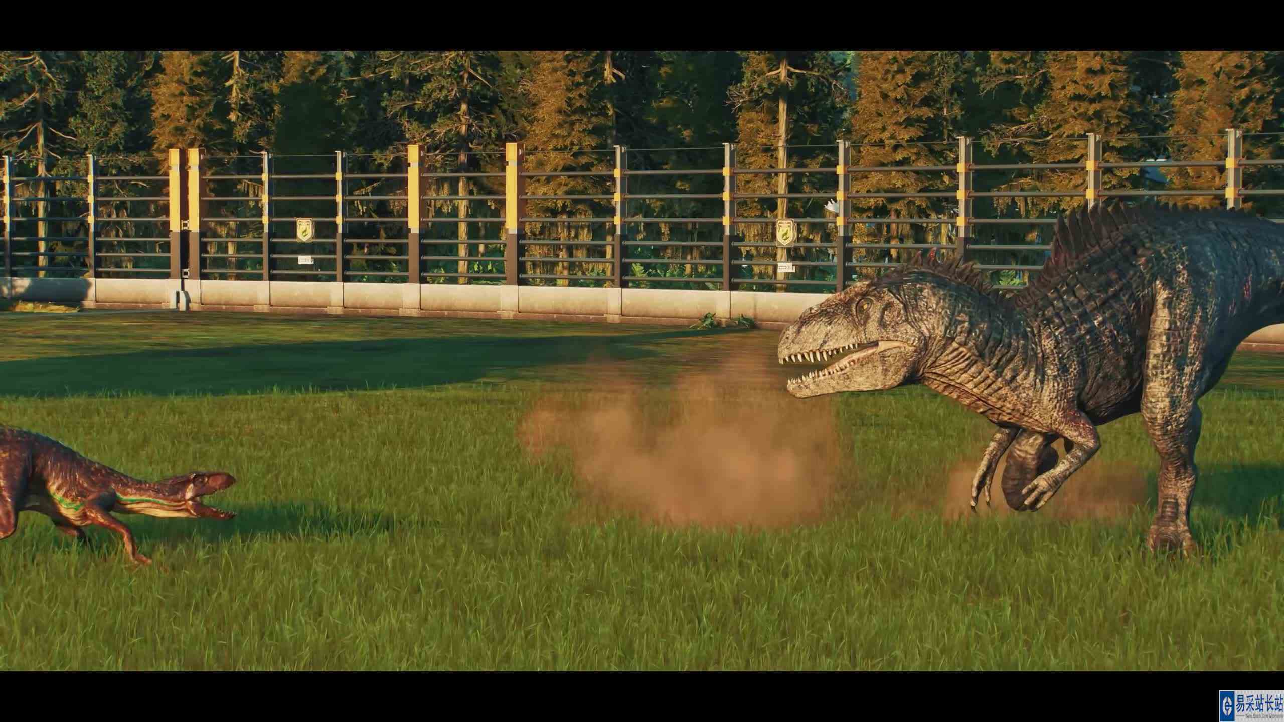 南方巨兽龙、天蝎暴龙、狂暴迅猛龙 ~ 侏罗纪世界进化 2 代 #游戏新星扶持计划 