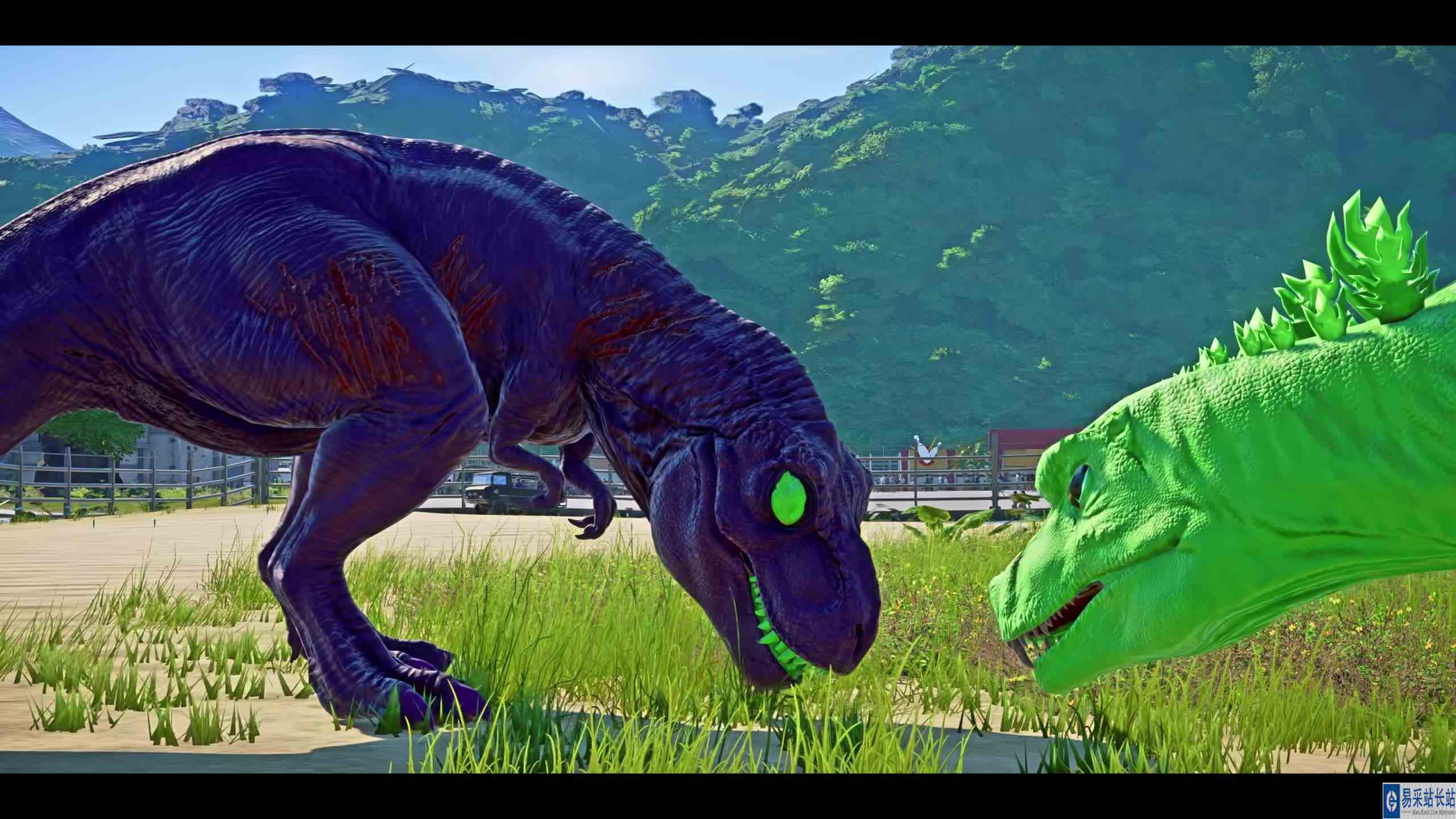 “外星”哥斯拉、“异形女王”暴虐龙 ~ 侏罗纪世界进化 #游戏新星扶持计划 