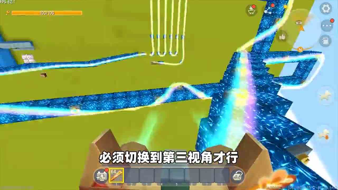 迷你世界：挑战过山车！十八弯、垂直降落、吸血轨道都不落下