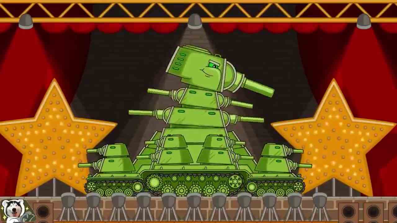 坦克世界：纯音乐无剧情，KV44的曼妙舞姿！