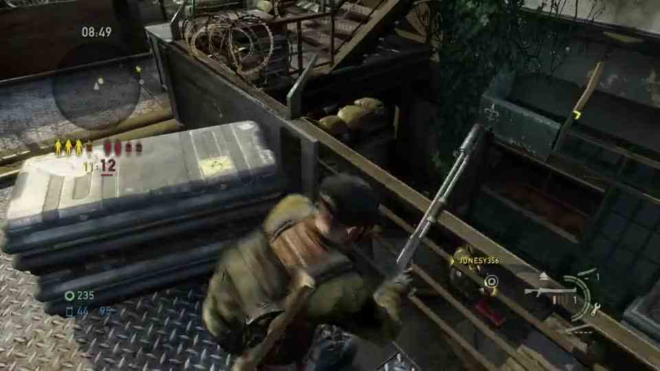 PS4【最后生还者联机网战】PTA特辑：胜吃馒头大师顺便把蜂仔给虐了（书店局）