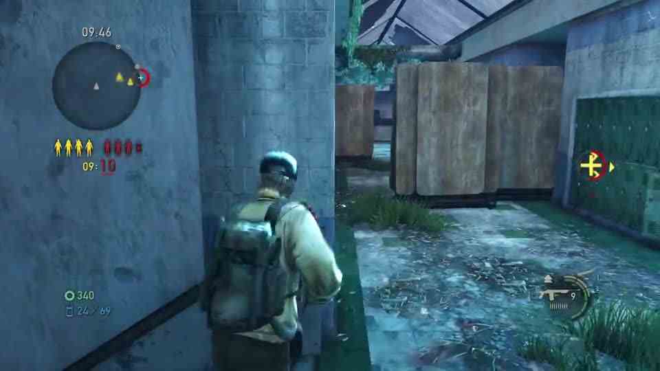 PS5【美国末日多人联机】单搜练半自动：险胜对面男少驼+俩18线太君组合