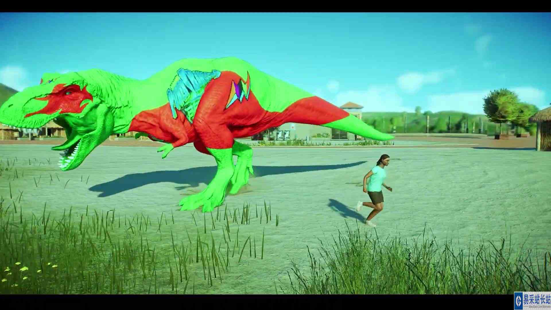 高棘龙 VS 狂暴迅猛龙 ~ 侏罗纪世界进化 2 代 #游戏新星扶持计划 