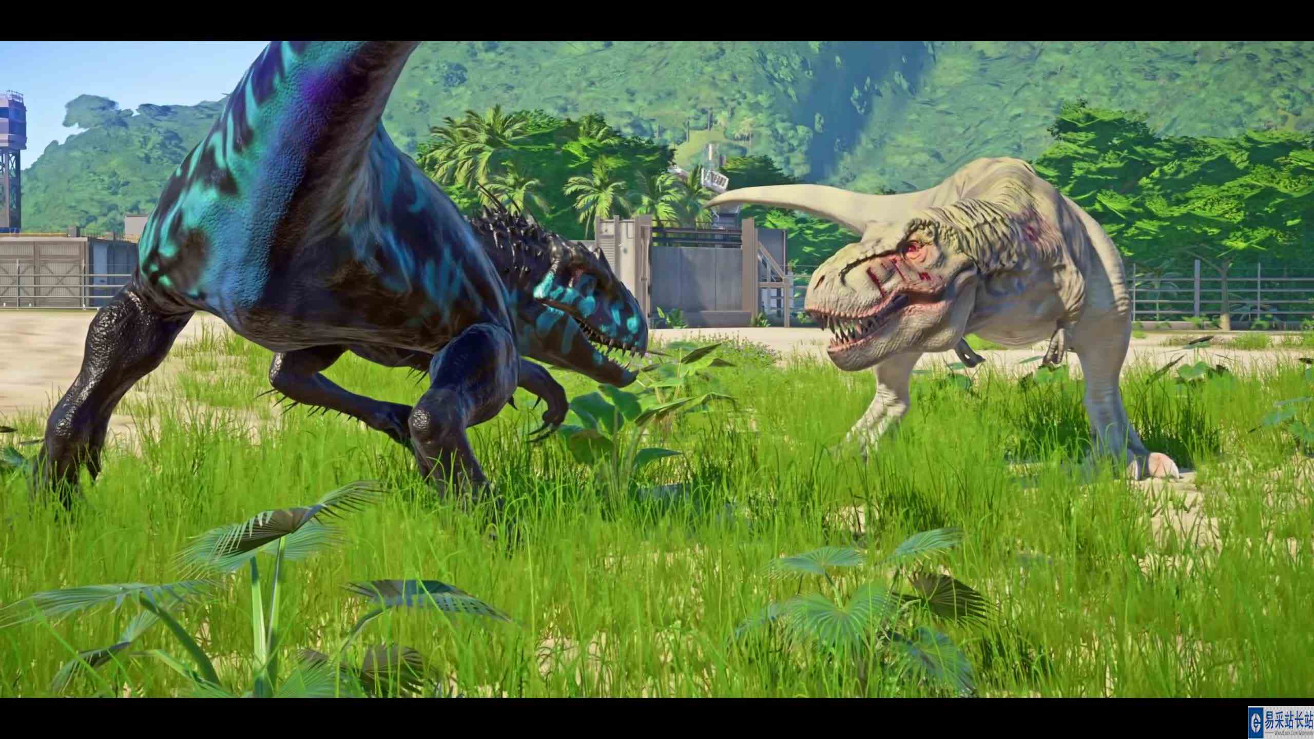 白化霸王龙、暴虐龙、狂暴迅猛龙 ~ 侏罗纪世界进化 #游戏新星扶持计划 