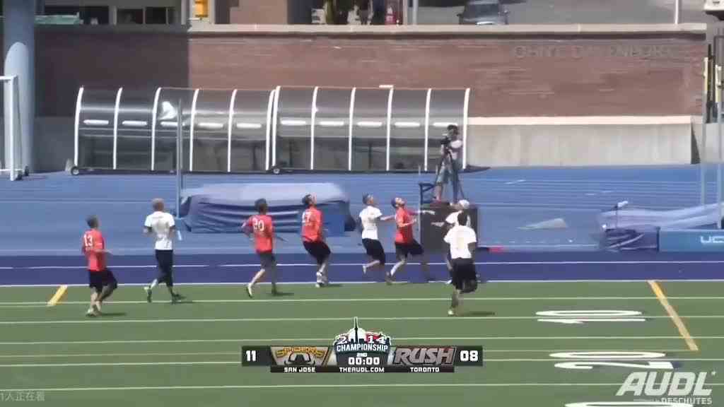 AUDL极限飞盘 十佳压哨绝杀